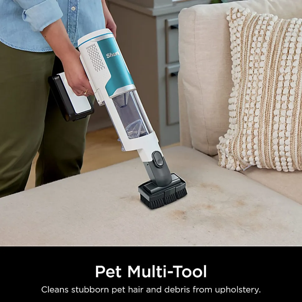 Shark Clean & Empty Cordless Stick Vacuum With Auto-Empty System, Gray, Total Qty 1