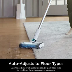 Shark Clean & Empty Cordless Stick Vacuum With Auto-Empty System, Gray, Total Qty 1