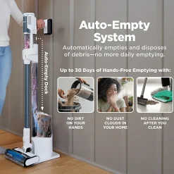 Shark Clean & Empty Cordless Stick Vacuum With Auto-Empty System, Total Qty 1