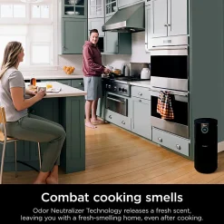 Shark Clean Sense Air Purifier MAX, 1,200 Sq. Ft., Black, Total Qty 1
