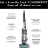 Shark Detect Max Upright Vacuum, Total Qty 1