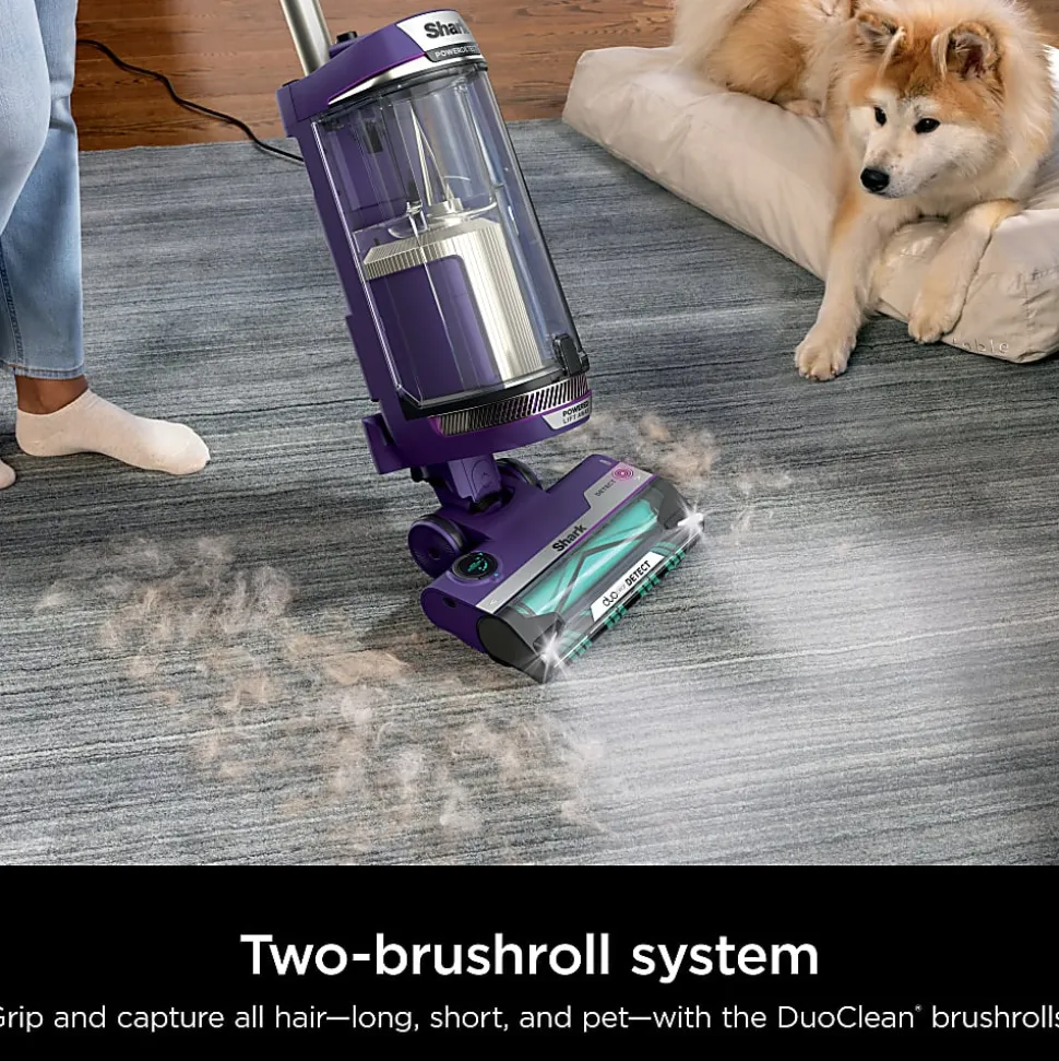 Shark Detect Max Upright Vacuum, Total Qty 1