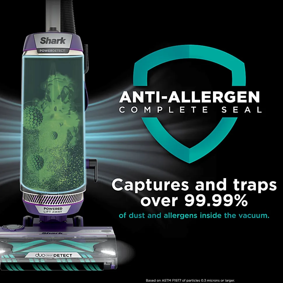 Shark Detect Max Upright Vacuum, Total Qty 1