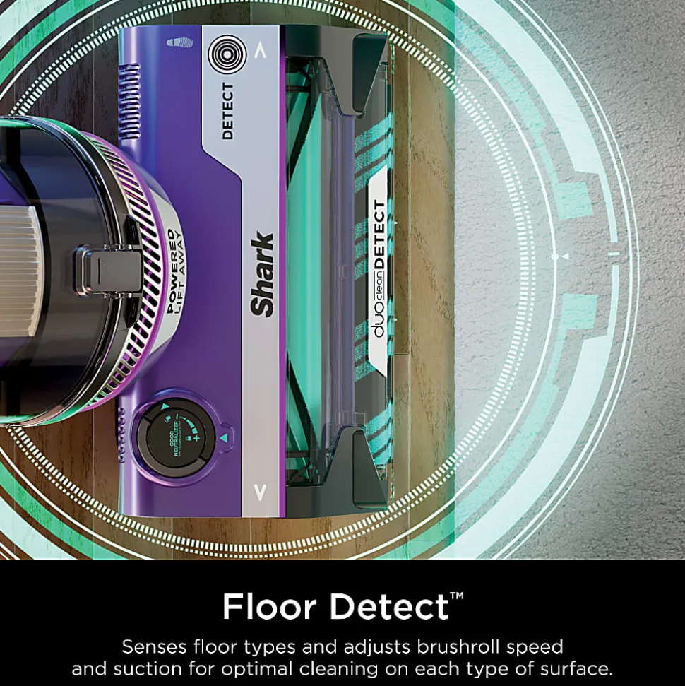 Shark Detect Max Upright Vacuum, Total Qty 1