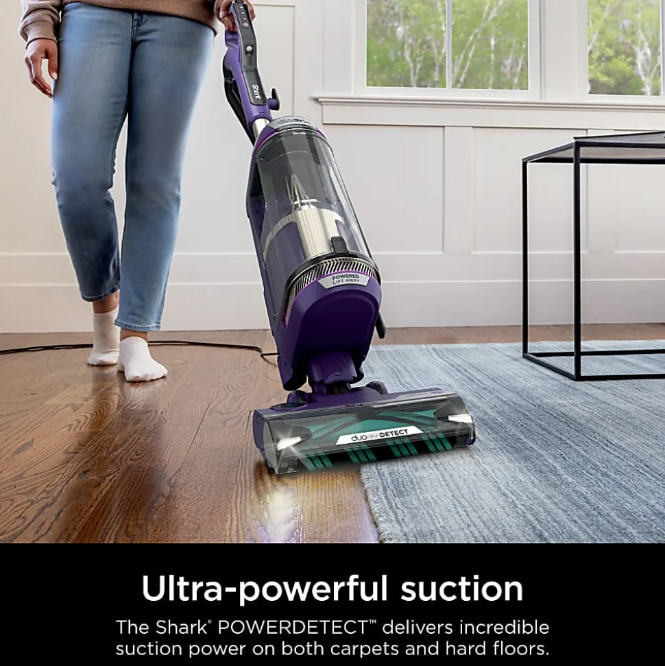 Shark Detect Max Upright Vacuum, Total Qty 1