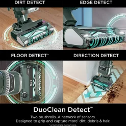 Shark Detect Pro Lift-Away ADV Corded Upright Vacuum, 0.2 Gallons, Evergeen, Total Quantity 1