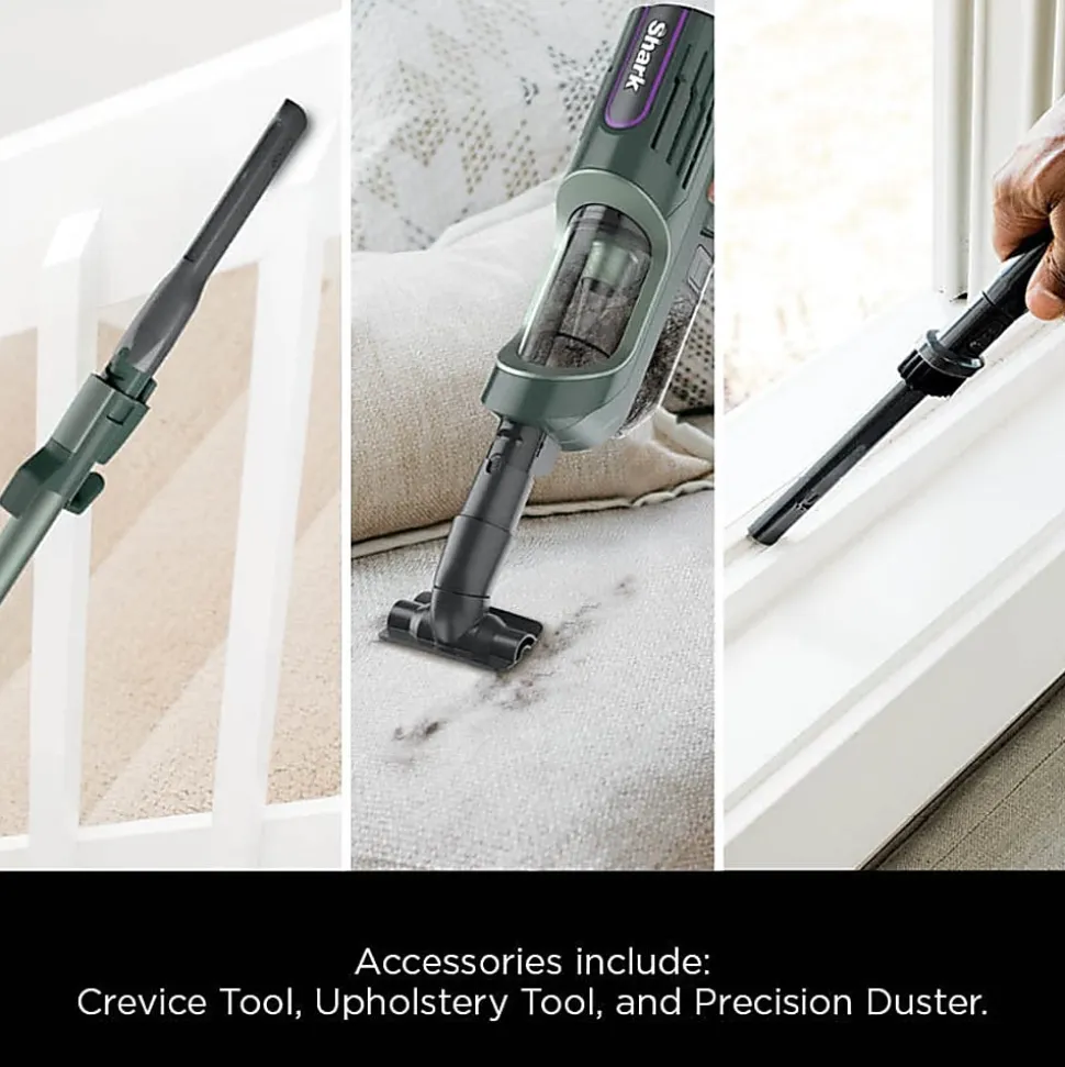 Shark Detect Ultralight Corded Stick Vacuum With Direction Detect And Self-Cleaning Brushroll, Gray, Total Qty 1