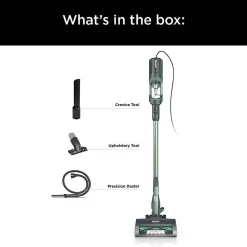 Shark Detect Ultralight Corded Stick Vacuum With Direction Detect And Self-Cleaning Brushroll, Gray, Total Qty 1