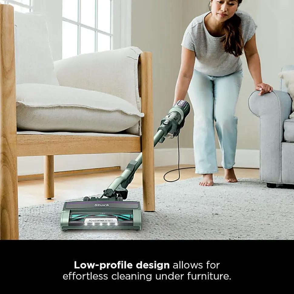 Shark Detect Ultralight Corded Stick Vacuum With Direction Detect And Self-Cleaning Brushroll, Gray, Total Qty 1