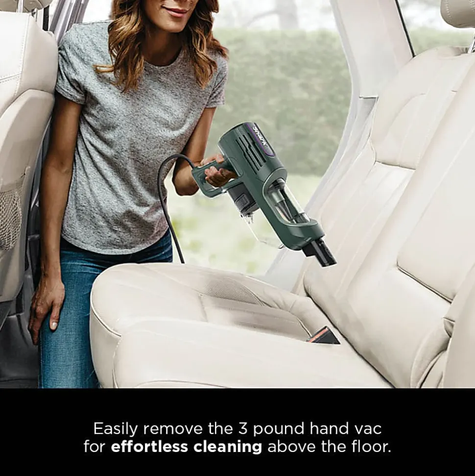 Shark Detect Ultralight Corded Stick Vacuum With Direction Detect And Self-Cleaning Brushroll, Gray, Total Qty 1