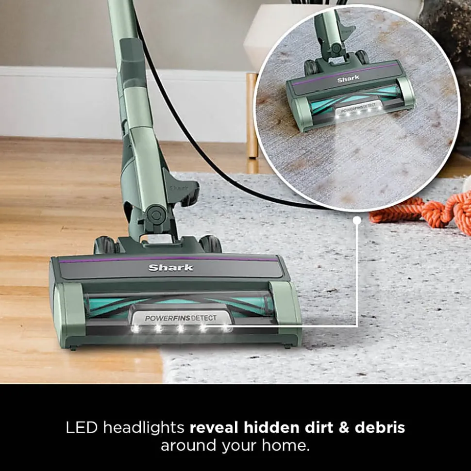 Shark Detect Ultralight Corded Stick Vacuum With Direction Detect And Self-Cleaning Brushroll, Gray, Total Qty 1