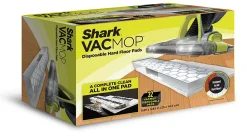 Shark Disposable Hard Floor Pads, Total Qty 32