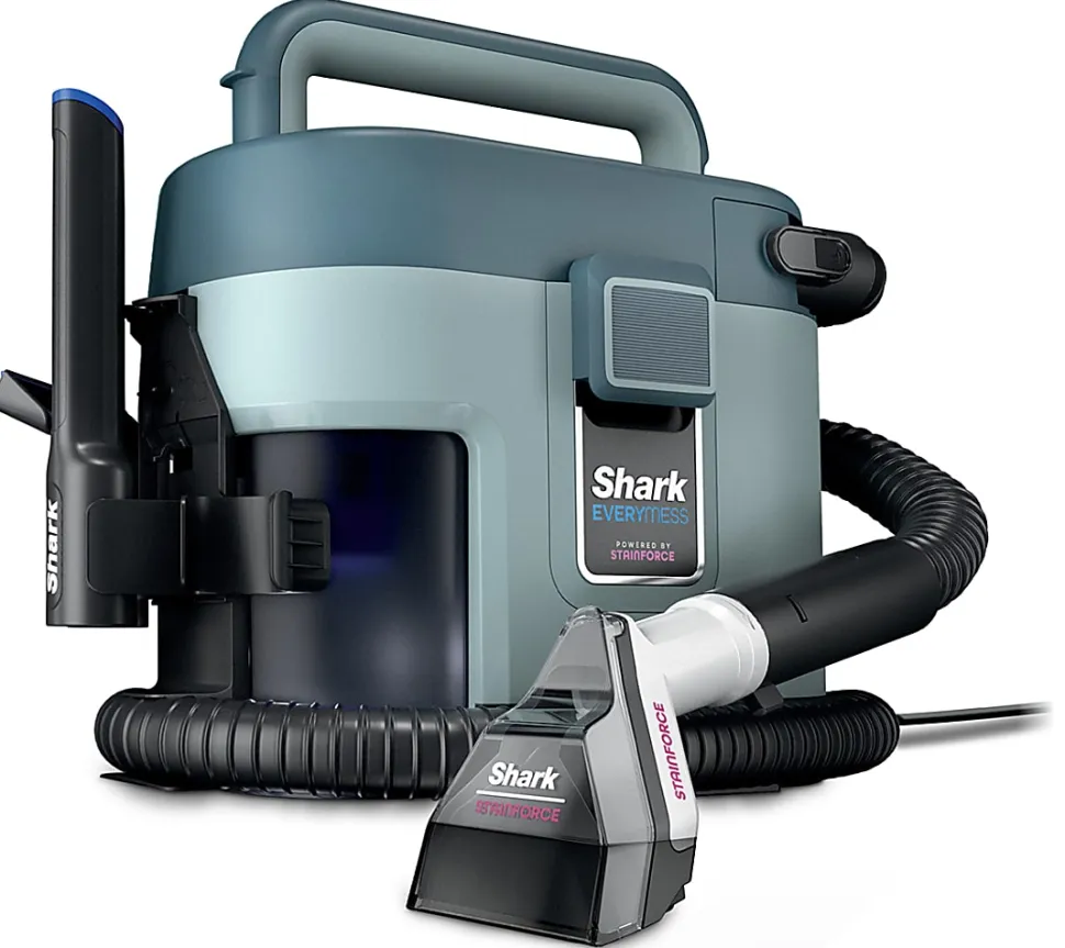 Shark EveryMess Corded Portable Wet/Dry Vac And Stain Remover, Blue, Total Qty 1