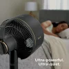 Shark FlexBreeze Indoor & Outdoor Fan, Dark Gray, Total Qty 1