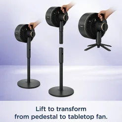 Shark FlexBreeze Indoor & Outdoor Fan, Dark Gray, Total Qty 1