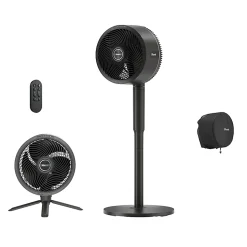 Shark FlexBreeze Indoor & Outdoor Fan, Dark Gray, Total Qty 1