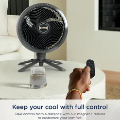 Shark FlexBreeze Indoor & Outdoor Fan, Dark Gray, Total Qty 1
