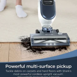 Shark Freestyle Max Cordless Upright Vacuum, Blue, Total Qty 1
