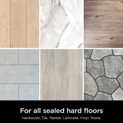 Shark HydroDuo Cordless Wet/Dry Hard Floor Cleaner, Stone Metallic, Total Qty 1