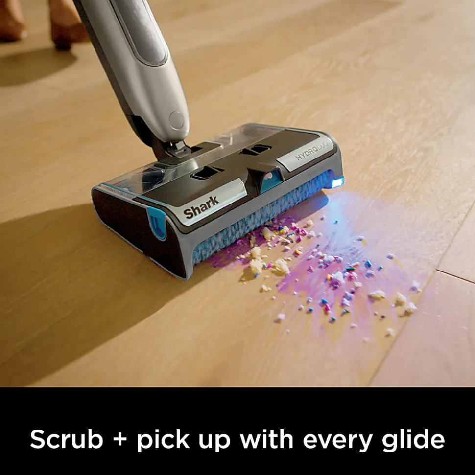 Shark HydroDuo Cordless Wet/Dry Hard Floor Cleaner, Stone Metallic, Total Qty 1
