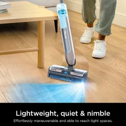 Shark HydroDuo Cordless Wet/Dry Hard Floor Cleaner, Stone Metallic, Total Qty 1