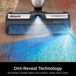 Shark HydroDuo Cordless Wet/Dry Hard Floor Cleaner, Stone Metallic, Total Qty 1