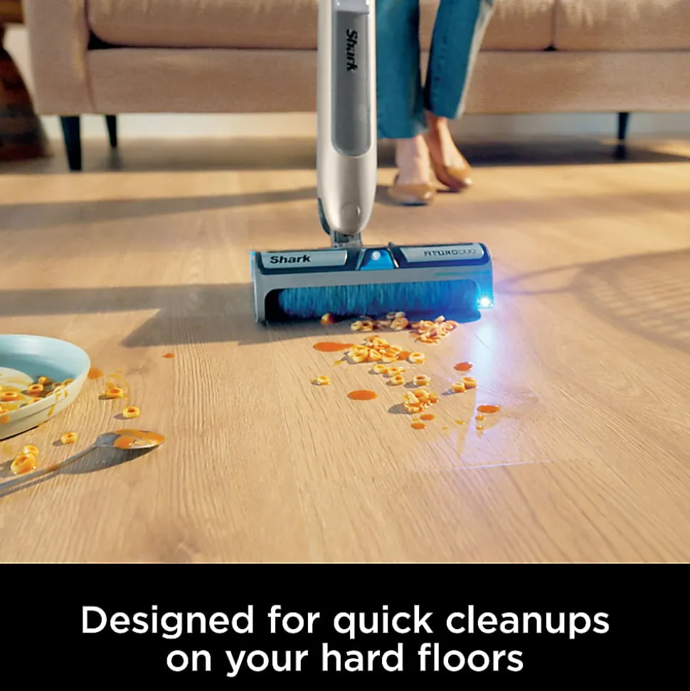 Shark HydroDuo Cordless Wet/Dry Hard Floor Cleaner, Stone Metallic, Total Qty 1