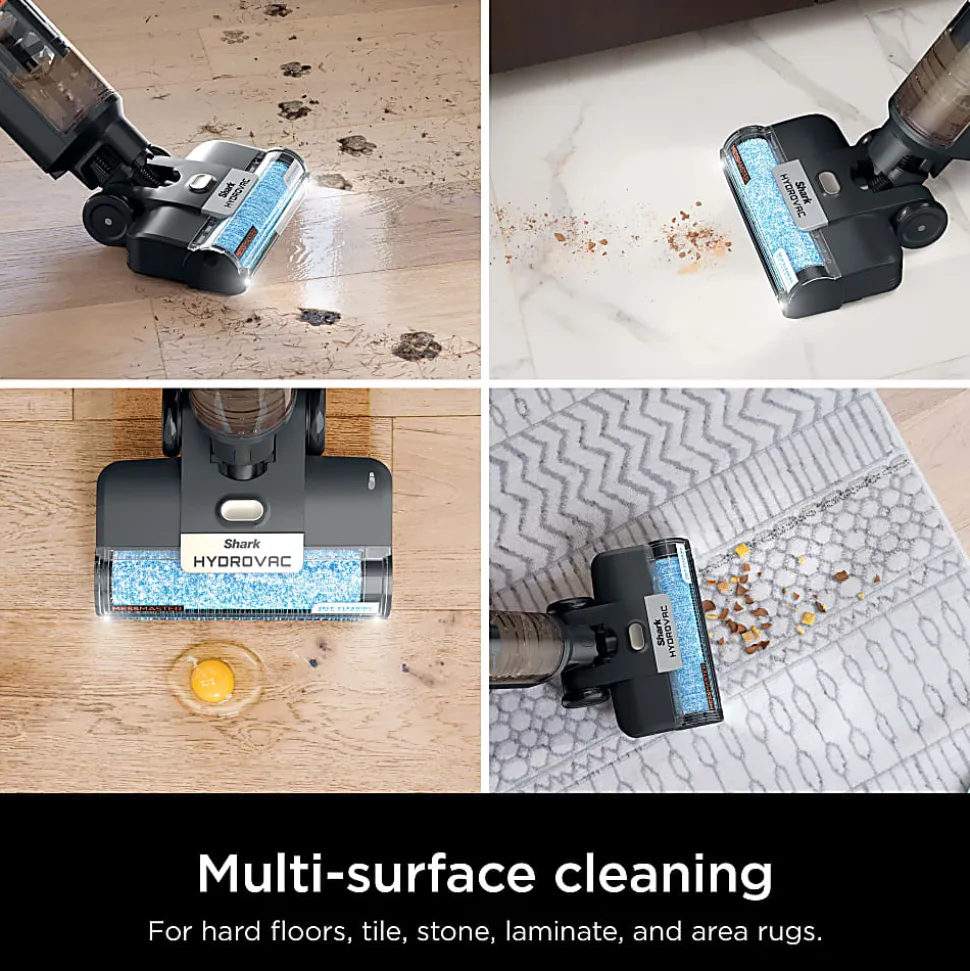 Shark HydroVac MessMaster Cordless 3-in-1 Cleaner, Rose Gold, Total Qty 1
