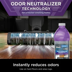 Shark HydroVac MessMaster Cordless 3-in-1 Cleaner, Rose Gold, Total Qty 1