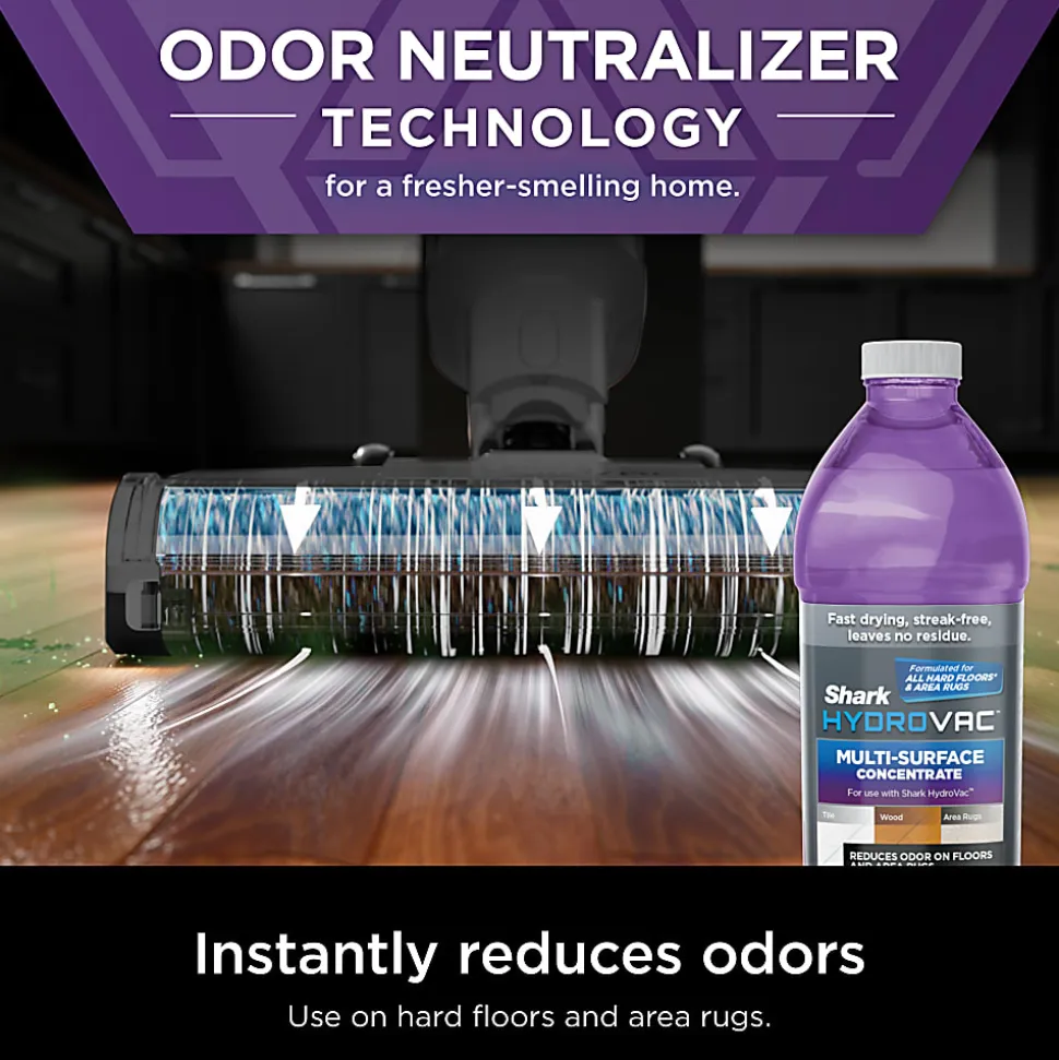 Shark HydroVac MessMaster Cordless 3-in-1 Cleaner, Rose Gold, Total Qty 1