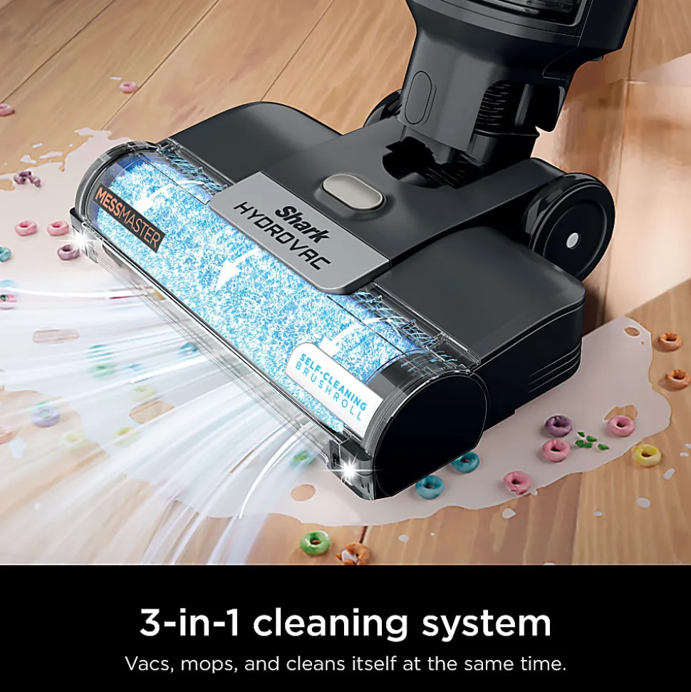 Shark HydroVac MessMaster Cordless 3-in-1 Cleaner, Rose Gold, Total Qty 1