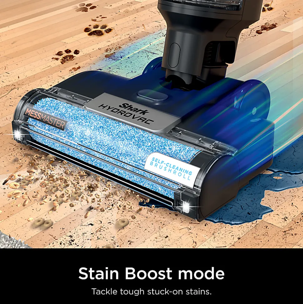 Shark HydroVac MessMaster Cordless 3-in-1 Cleaner, Rose Gold, Total Qty 1