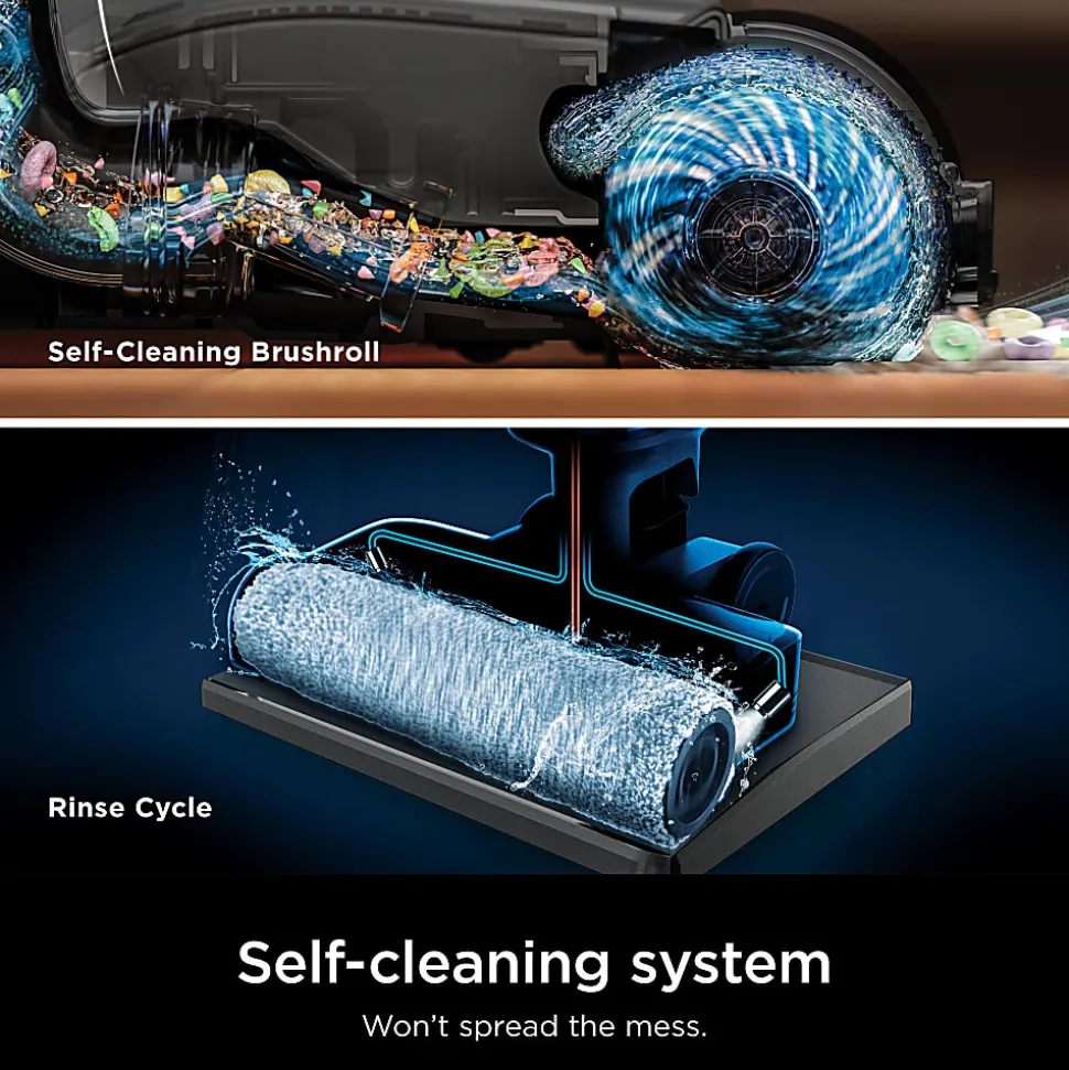 Shark HydroVac MessMaster Cordless 3-in-1 Cleaner, Rose Gold, Total Qty 1