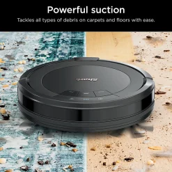 Shark ION Robot Vacuum R75 With Wi-Fi, Gray, Total Qty 1
