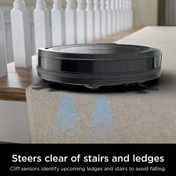 Shark ION Robot Vacuum R75 With Wi-Fi, Gray, Total Qty 1