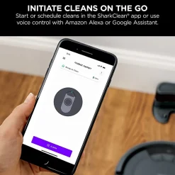 Shark ION Robot Vacuum, Smoke/Ash, Total Qty 1