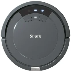 Shark ION Robot Vacuum, Smoke/Ash, Total Qty 1
