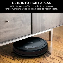 Shark ION Robot Vacuum, Smoke/Ash, Total Qty 1