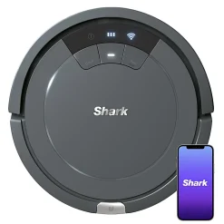 Shark ION Robot Vacuum, Smoke/Ash, Total Qty 1