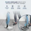 Shark Lift-Away 5-in-1 Steam Mop With Detachable Handheld Steamer, Blue, Total Qty 1