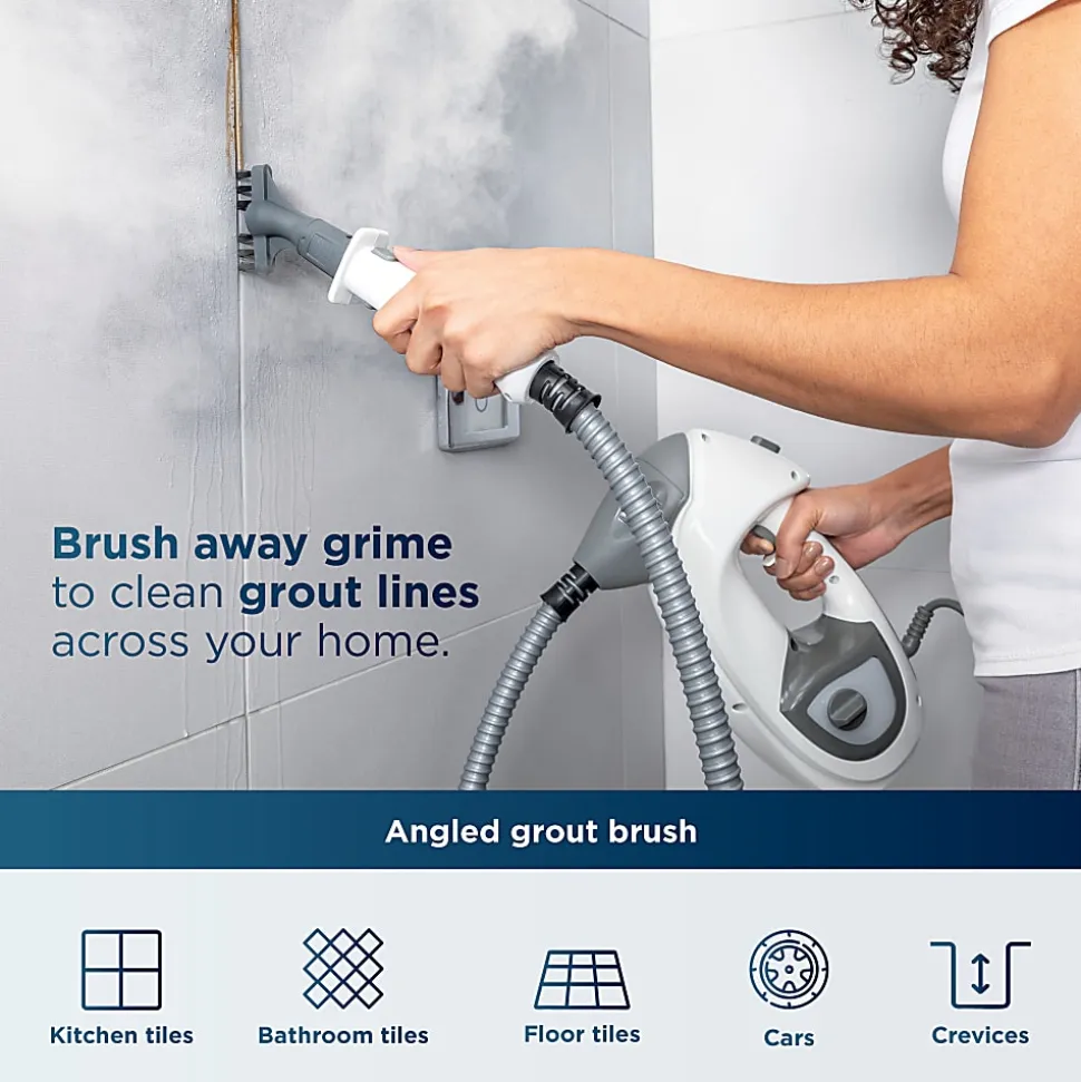 Shark Lift-Away 5-in-1 Steam Mop With Detachable Handheld Steamer, Blue, Total Qty 1