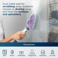 Shark Lift-Away 5-in-1 Steam Mop With Detachable Handheld Steamer, Blue, Total Qty 1