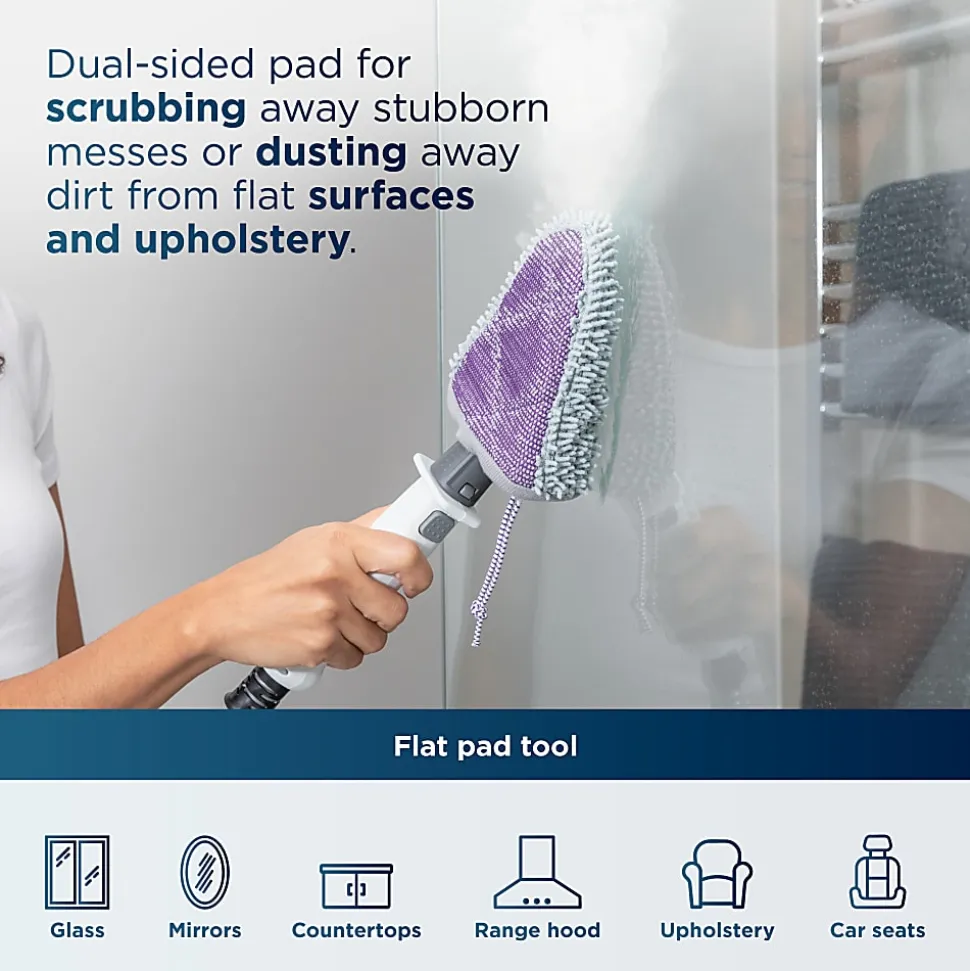 Shark Lift-Away 5-in-1 Steam Mop With Detachable Handheld Steamer, Blue, Total Qty 1