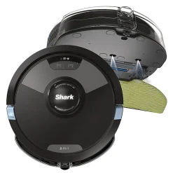 Shark Matrix Plus 2-in-1 Robot, Black, Total Qty 1
