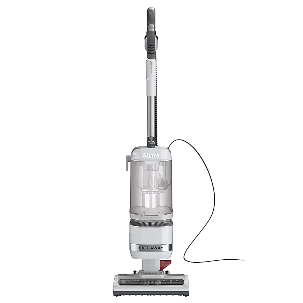 Shark Navigator Lift-Away Refresh Base Model Upright Vacuum, 0.38 Gallons, White, Total Quantity 1