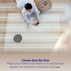 Shark Navigator Robot Vacuum, Sleet Gray, Total Qty 1