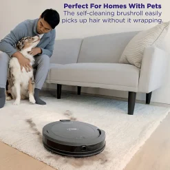 Shark Navigator Robot Vacuum, Sleet Gray, Total Qty 1