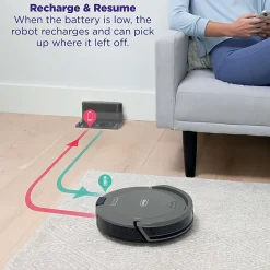 Shark Navigator Robot Vacuum, Sleet Gray, Total Qty 1