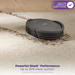 Shark Navigator Robot Vacuum, Sleet Gray, Total Qty 1