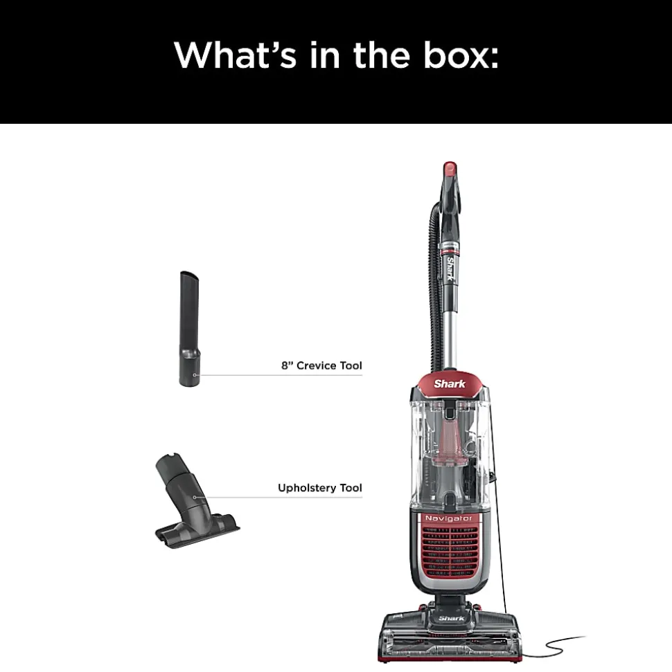 Shark Navigator Swivel Pro Upright Vacuum, Paprika, Total Qty 1